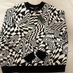 Black and White sweatshirt